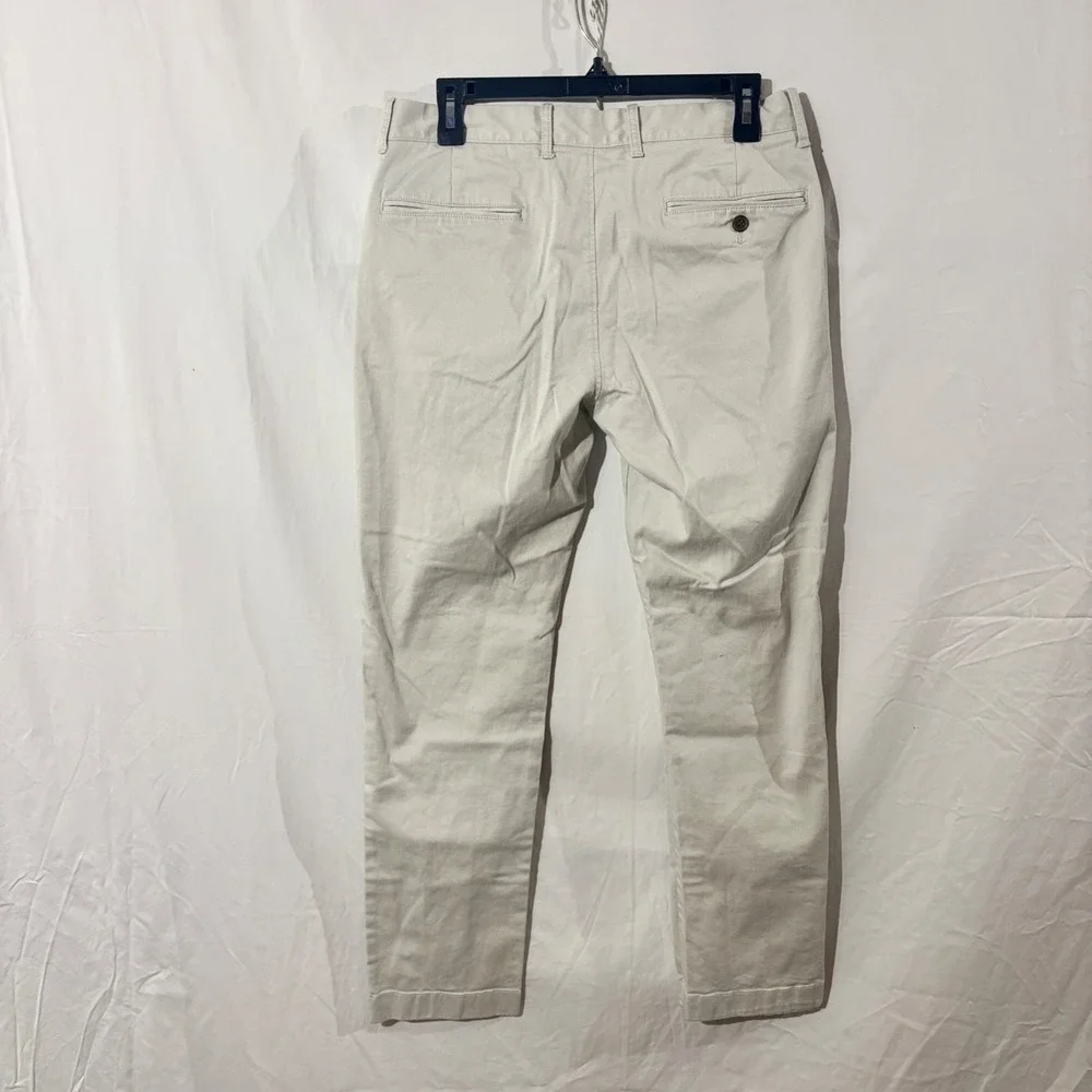 J. Crew Mercantile Flex Slim Straight Chino Pants Men's Size W30xL30 Tan‎ Casual